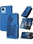 Kart Yuvası Standı Pu Deri Manyetik Kapatma ile Realme C30 Için Flip Case (Yurt Dışından) 1