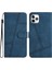 IPhone 11 Için Flip Case Pro Max Flip Folio Cüzdan Pu Deri Tam Bilek (Yurt Dışından) 5