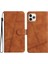 IPhone 11 Için Flip Case Pro Max Flip Folio Cüzdan Pu Deri Tam Bilek (Yurt Dışından) 1
