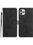 IPhone 11 Için Flip Case Pro Cüzdan Pu Deri Flip Folio Bilek Kayışı Tam (Yurt Dışından) 1