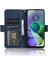 Motorola Moto G54 5g Deri Cüzdan Kapak Manyetik Kapatma Kartı (Yurt Dışından) 5