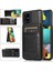Kredi Manyetik Toka Kickstand ile Samsung Galaxy A51 5g ile Uyumlu (Yurt Dışından) 1