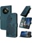 Realme 12 5g Kickstand Koruyucu Flip Folio Kitap Için Flip Case Kart ile (Yurt Dışından) 1