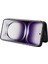 Kart Tutucu Kickstand Deri Folyo ile Oppo Oppo 12 5g Için Flip Case (Yurt Dışından) 4