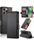 IPhone 16 Pro Max Cüzdan Günlük Kullanım Için Flip Case Kart Yuvaları Flip Iş (Yurt Dışından) 1