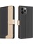 IPhone 13 Için Flip Case Pro Max Kart Yuvaları Tutucu Kickstand Darbeye Tpu (Yurt Dışından) 1
