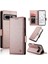 Google Piksel 7 Pro Cüzdan Kart Yuvaları Için Flip Case Iş Günlük Kullanım Flip (Yurt Dışından) 2