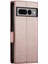 Google Piksel 7 Pro Cüzdan Kart Yuvaları Için Flip Case Iş Günlük Kullanım Flip (Yurt Dışından) 5