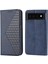 Google Pixel 6 Günlük Kullanım Için Flip Case El Kayışı Standı Eşkenar Dörtgen Şekli (Yurt Dışından) 1