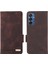 Toka ile Samsung Galaxy F15 Manyetik Cüzdan Kickstand Için Flip Case (Yurt Dışından) 1