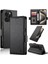 IPhone 15 Için Flip Case Pro Kart Yuvaları Iş Günlük Kullanım Cüzdan Flip (Yurt Dışından) 3
