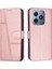 Realme C61 Yan Toka Tam Koruma Kartı Ekleme Pu Için Flip Case (Yurt Dışından) 1