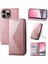 IPhone 16 Için Flip Case Pro Max Cüzdan Günlük Kullanım Standı Eşkenar Dörtgen Şekli El (Yurt Dışından) 1