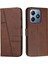 Realme C61 Yan Toka Tam Koruma Kartı Ekleme Pu Için Flip Case (Yurt Dışından) 1