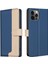 IPhone 12 Için Flip Case Pro Max Darbeye Tpu Iç Kabuk Rfıd Engelleme (Yurt Dışından) 1