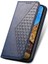 Google Piksel 7 Pro Cüzdan Standı Için Flip Case Günlük Kullanım El Kayışı Eşkenar Dörtgen (Yurt Dışından) 4