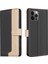 IPhone 15 Için Flip Case Pro Max Kart Yuvaları Tutucu Darbeye Tpu Iç (Yurt Dışından) 1