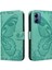 Motorola Moto G14 4g Için Flip Case Kredi Kartı Yuvası ile Kabartmalı Yüksek (Yurt Dışından) 1