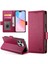 IPhone 16 Pro Iş Flip Kart Yuvaları Günlük Kullanım Cüzdan Için Flip Case (Yurt Dışından) 5