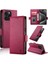 IPhone 15 Için Flip Case Pro Max Kartvizit Yuvaları Cüzdan Flip Günlük Kullanım (Yurt Dışından) 1