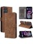 Motorola Moto G54 5g Rfıd Engelleme Flip Folio Cüzdan Manyetik Pu (Yurt Dışından) 5