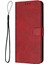 Toka ile Oppo Oppo 12 5g Için Flip Case Pu Deri Saf Renk ile (Yurt Dışından) 5