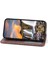 Google Piksel 7 Pro Cüzdan Standı Için Flip Case Günlük Kullanım El Kayışı Eşkenar Dörtgen (Yurt Dışından) 3