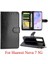 Huawei Nova 7 5g Kickstand Darbeye Manyetik Kapatma Kartı Için Flip Case (Yurt Dışından) 5