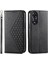 Oppo A78 4g Eşkenar Dörtgen Şekli Günlük Kullanım Için Flip Case El Kayışı Standı Cüzdan (Yurt Dışından) 1