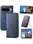 Google Pixel 9 El Kayışı Günlük Kullanım Eşkenar Dörtgen Şekli Cüzdan Için Flip Case (Yurt Dışından) 1
