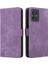 Motorola Moto G54 5g Rfıd Engelleme Flip Folio Cüzdan Manyetik Pu (Yurt Dışından) 5