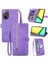 Realme C67 4g Flip Fermuar Tarzı Çoklu Kart Yuvası Cüzdan Için Flip Case (Yurt Dışından) 1