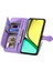 Realme C67 4g Flip Fermuar Tarzı Çoklu Kart Yuvası Cüzdan Için Flip Case (Yurt Dışından) 5