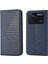 Xiaomi Poco X4 Pro 5g Eşkenar Dörtgen Şekli Için Flip Case Günlük Kullanım Cüzdan Standı (Yurt Dışından) 1