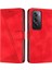 Oppo Oppo 12 Pro 5g Için Flip Case Cüzdan Kart Ekleme Pu Deri (Yurt Dışından) 1