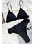 Yüksek Bel Siyah Bikini Altı 3