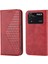 Xiaomi Poco M4 Pro 4g Için Flip Case El Kayışı Cüzdan Standı Günlük Kullanım (Yurt Dışından) 1