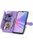 Oppo A78 5g Çoklu Kart Yuvası Iş Çok Renkli Cüzdan Flip Için Flip Case (Yurt Dışından) 3
