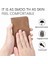 Xiaomi Poco F6 Flip Kapak Için Flip Case Basit Iş Deri Kılıf (Yurt Dışından) 5