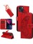 Kredi Kartı Yuvası ile IPhone 13 Mini Yüksek Kalite Deri Için Flip Case (Yurt Dışından) 1