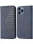 IPhone 12 Için Flip Case Pro Max Eşkenar Dörtgen Şekli El Kayışı Cüzdan Günlük Kullanım (Yurt Dışından) 5