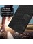 Xiaomi Redmi 13 Için Flip Case Geometrik Desen Darbeye Deri Kılıf Pu (Yurt Dışından) 2