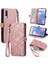 Samsung Galaxy A30S Basit Iş Deri Çanta Cüzdan Için Flip Case (Yurt Dışından) 1