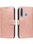 Samsung Galaxy A9 2018 Ayrılabilir El Kayışı Kabartmalı Yüksek Flip Case (Yurt Dışından) 1