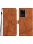 Samsung Galaxy S20 Ultra Tam Koruma Kartı Yuvaları Için Flip Case Tutucu (Yurt Dışından) 1
