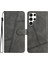 Samsung Galaxy S22 Ultra Bilek Kayışı Tam Koruma Cüzdan Için Flip Case (Yurt Dışından) 5