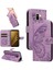 Samsung Galaxy A8 2018 Için Flip Case Kredi ile Ayrılabilir El Kayışı (Yurt Dışından) 1