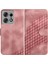 Motorola Kenar 50 Pro Için Flip Case Geometrik Desen Pu Deri Kapak Çevirin (Yurt Dışından) 1
