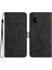 Samsung Galaxy Flip Cüzdan Pu Deri Tam Koruma Bilek Için Flip Case (Yurt Dışından) 5