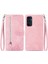 Samsung Galaxy M55 5g Flip Fermuar Tarzı Iş Cüzdan Yuvası Için Flip Case (Yurt Dışından) 1